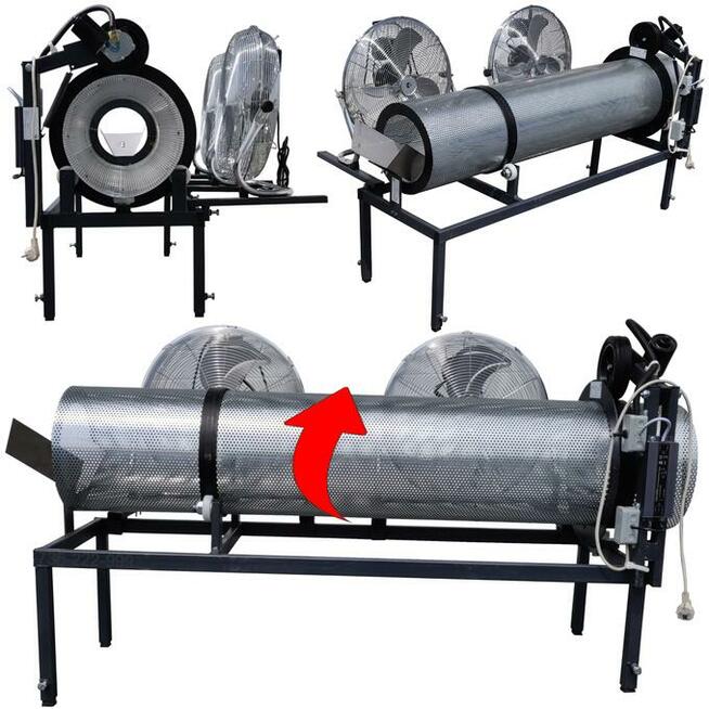 Odsiewacz Przesiewacz z Wentylatorami Do Peletu Pelletu
