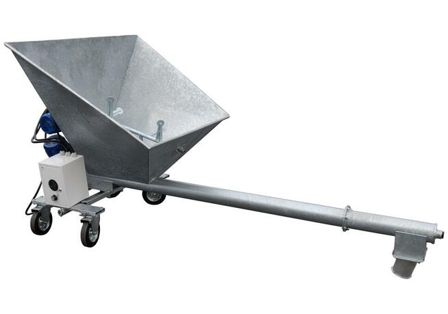 Podajnik do Trocin Peleciarka Produkcja Pelletu Podajnik Śli