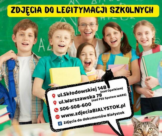 Zdjęcia do dokumentów dowodu paszportu Białystok biometryczn