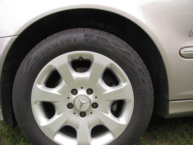 Mercedes C200 Kompresor z LPG