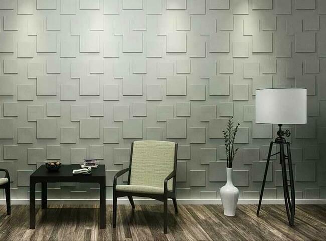 Panele gipsowe 3d ścienny dekoracyjny płyta 3d