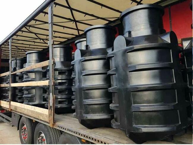 Bardzo wytrzymała Studnia wodomierzowa DN1000