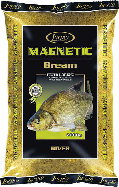 Super zanęta Lorpio magnetic bream leszcz river rzeka 2kg