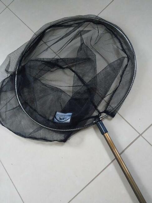 Podbierak metalowy 330cm składany kosz