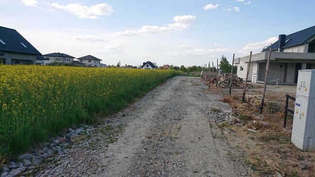 Działki budowlane Łady Raszyn