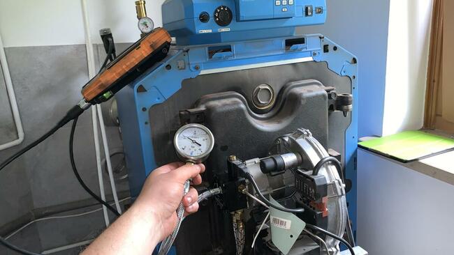 Serwis kotłów gazowych, olejowych, pieców i palników