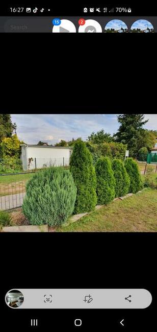 Działka Rod Rekreacyjna Dobrzyckiego 1 Maja