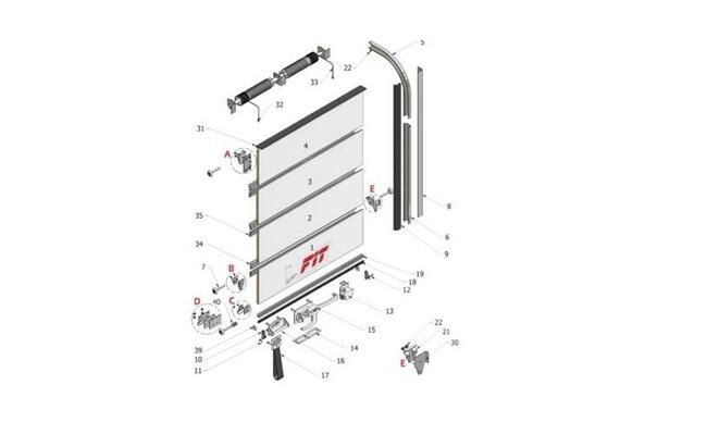 Rolety do samochodów ciężarowych CALA POLSKA