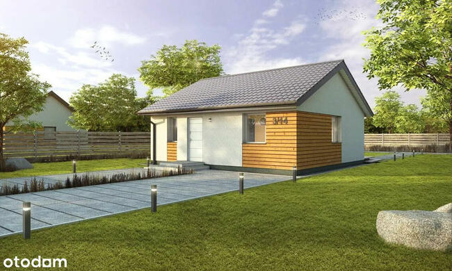 Dom modułowy w 14 dni . Ekologiczny , noweoczesny 70 m2