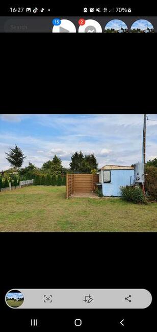 Działka Rod Rekreacyjna Dobrzyckiego 1 Maja