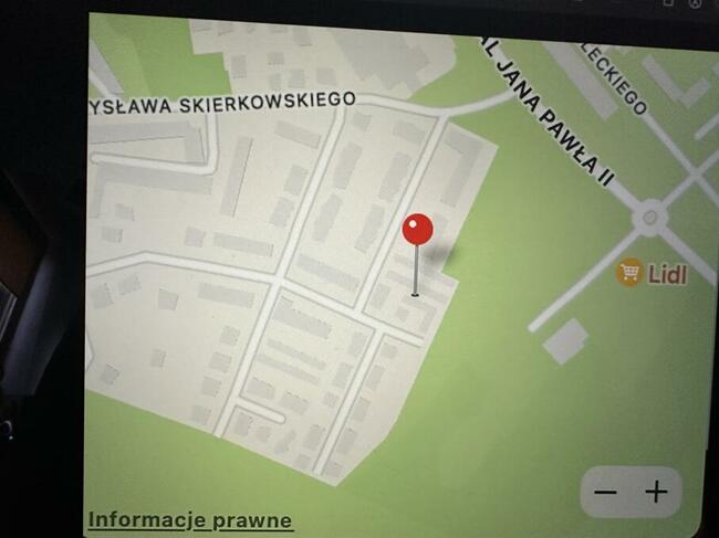 Garaż murowany własność