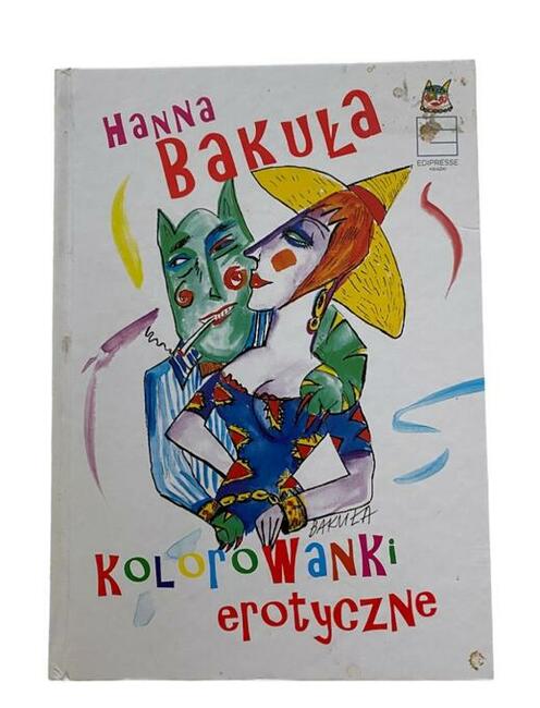 Kolorowanki erotyczne - Hanna Bakuła