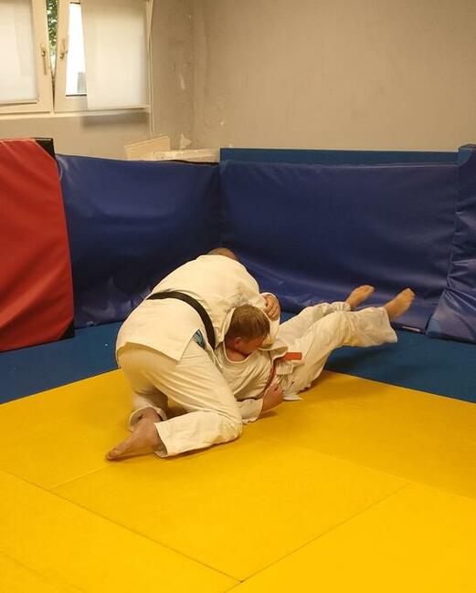 Jujitsu dla początkujących.