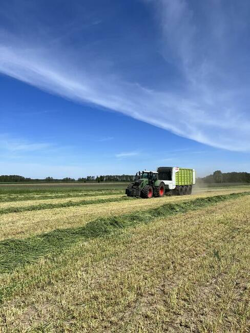 Usługi rolnicze / Orka/ Koszenie Kukurydzy/ Zbiór Traw
