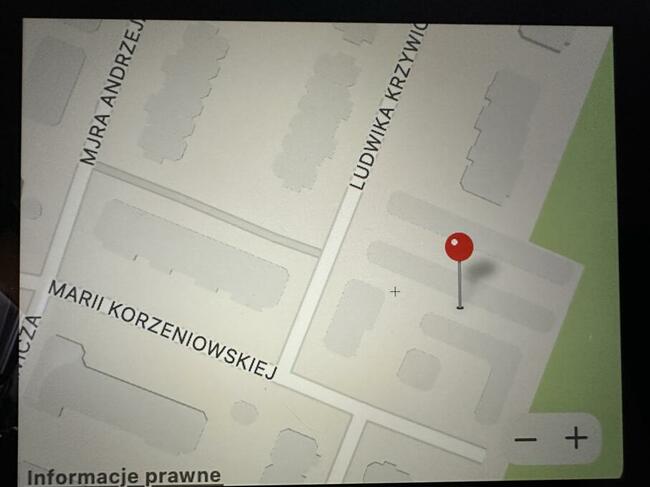 Garaż murowany własność