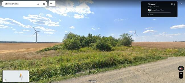 Działka rolna, inwestycyjna pod wiatraki 2,73ha