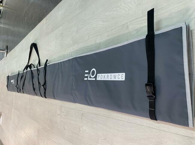 Pokrowce na łódki Optimist, Laser, OPen Skiff. ELO Pokrowce