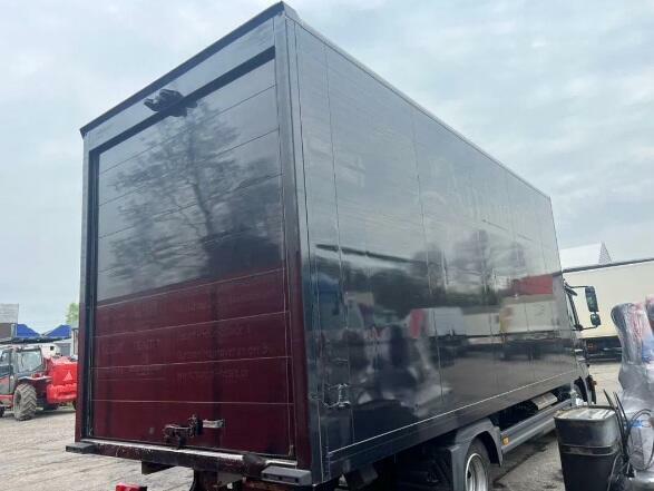 Rolety do samochodów ciężarowych CALA POLSKA