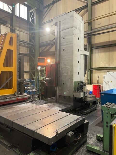 Wytaczarka WHN 13.4 - 25 CNC.
