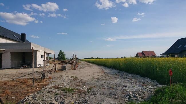 Działki budowlane Łady Raszyn