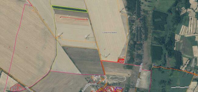 Działka rolna, inwestycyjna pod wiatraki 2,73ha