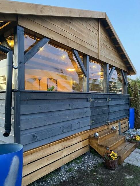 ELO Plandeka PCV ,Zabudowa Tarasu PCV, Zabudowy PCV