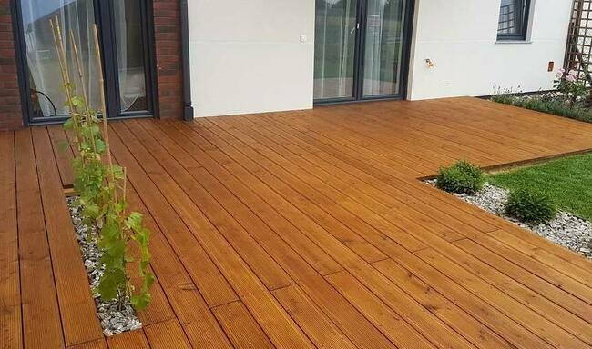 Czyszczenie tarasów, Szorowarka do desek ryflowanych Wynajem