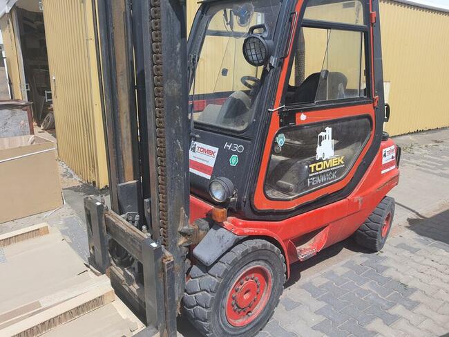 Wózek widłowy LINDE H30T-03 C