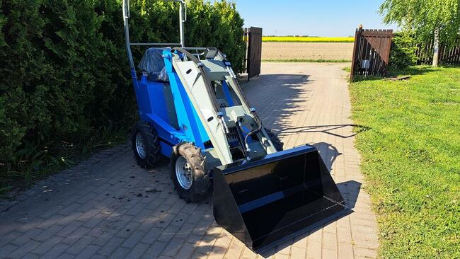 Nowa MINI Ładowarka SM miniładowarka kołowa