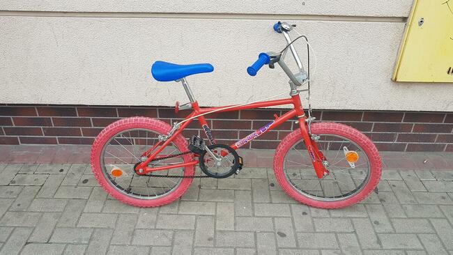 Sprzedam rower BMX 20 cali - stan bardzo dobry
