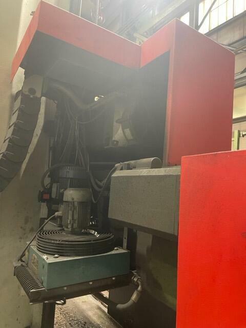 Wytaczarka WHN 13.4 - 25 CNC.