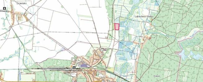 Działka pod centrum logistyczno - magazynowe 3,83ha