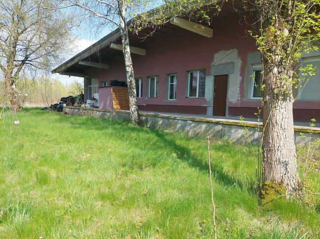 Hala murowana, nowy dach, nowe bramy, monitoring, biuro