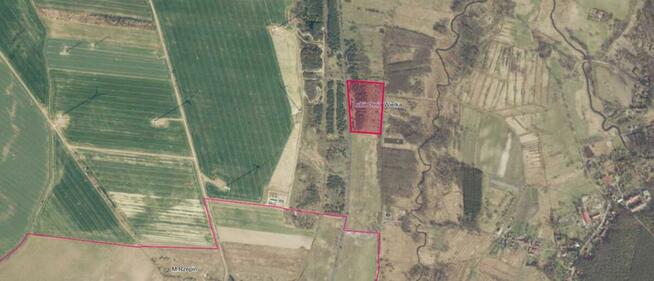 Działka pod centrum logistyczno - magazynowe 3,83ha