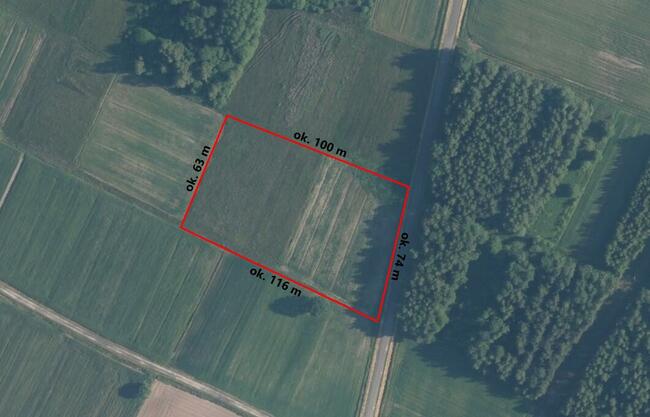 Działka na sprzedaż - Smyków