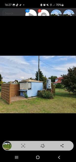 Działka Rod Rekreacyjna Dobrzyckiego 1 Maja