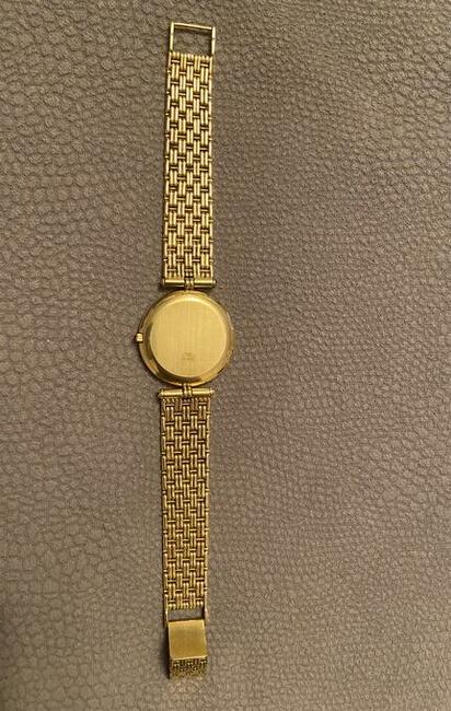 Złoty Męski Zegarek GENEVA