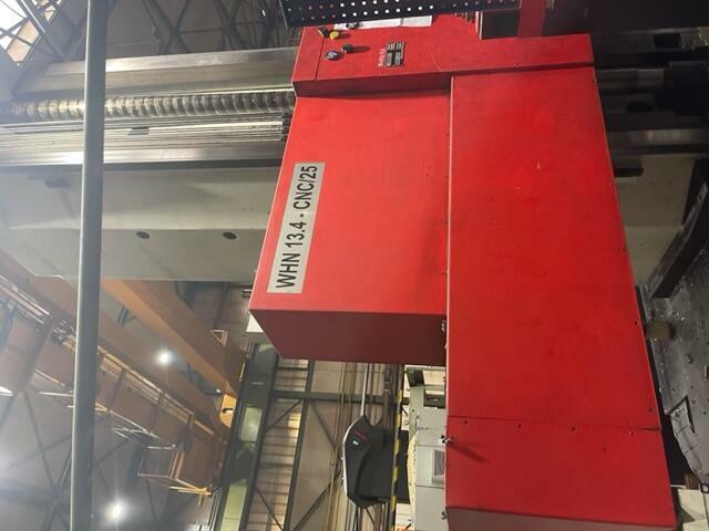 Wytaczarka WHN 13.4 - 25 CNC.