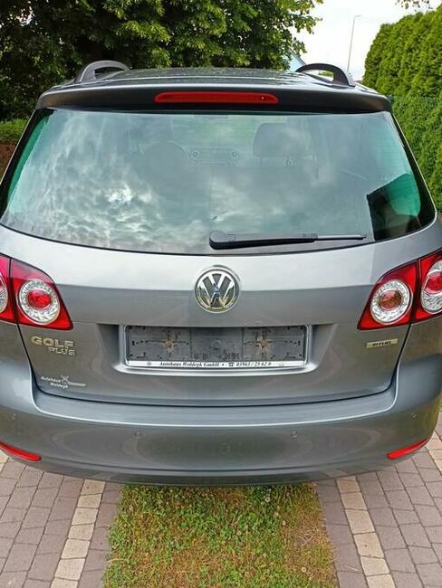 Volkswagen Golf Plus 1.6 MPI Benzyna+Gaz z Niemiec