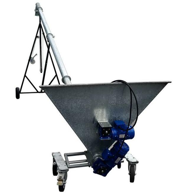 PRZENOŚNIK ŚLIMAK ŻMIJKA DO ZBOŻA MATERIAŁÓW SYPKICH