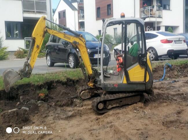 WYKOPY, liniowe , jamiste ;WIERCENIE studni głębinowych ,