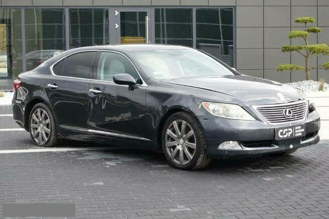 LS460 Prestige Lekko Uszkodzony ZAREJESTROWANY W POLSCE