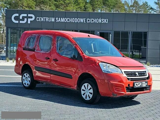 Peugeot Partner 4x4 DANGEL Fabryczny Oryginał SALON POLSKA Uszkodzony Odpala i Jeździ