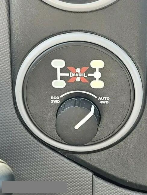 Peugeot Partner 4x4 DANGEL Fabryczny Oryginał SALON POLSKA Uszkodzony Odpala i Jeździ