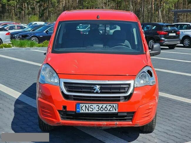 Peugeot Partner 4x4 DANGEL Fabryczny Oryginał SALON POLSKA Uszkodzony Odpala i Jeździ
