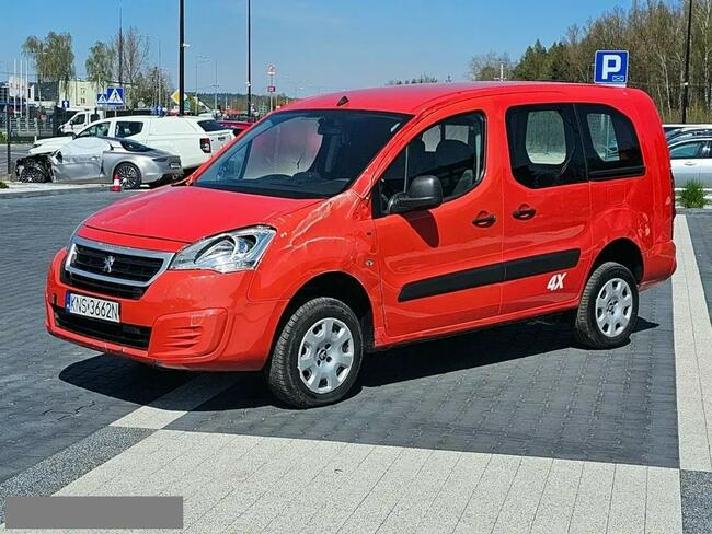 Peugeot Partner 4x4 DANGEL Fabryczny Oryginał SALON POLSKA Uszkodzony Odpala i Jeździ