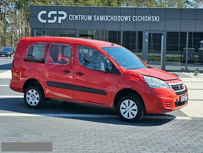 Peugeot Partner 4x4 DANGEL Fabryczny Oryginał SALON POLSKA Uszkodzony Odpala i Jeździ