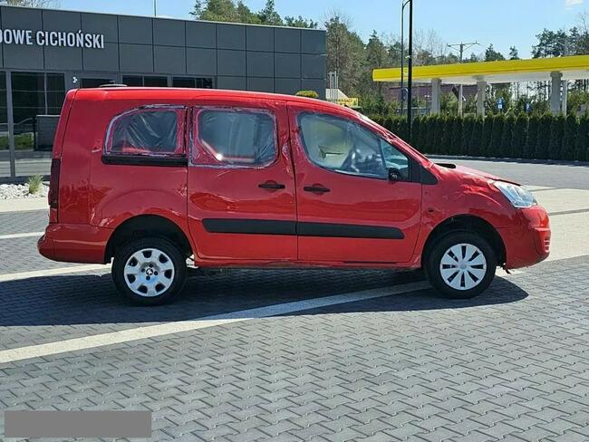 Peugeot Partner 4x4 DANGEL Fabryczny Oryginał SALON POLSKA Uszkodzony Odpala i Jeździ