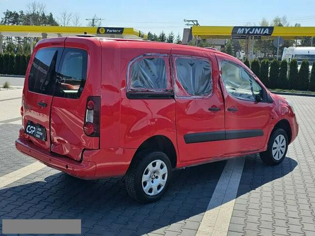 Peugeot Partner 4x4 DANGEL Fabryczny Oryginał SALON POLSKA Uszkodzony Odpala i Jeździ