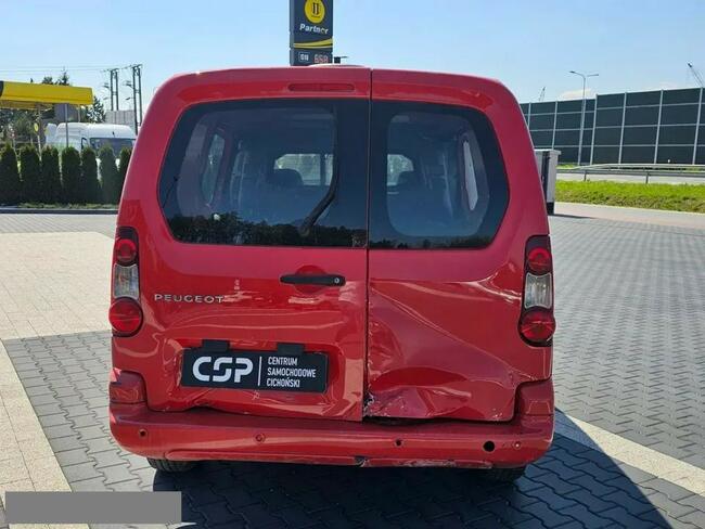 Peugeot Partner 4x4 DANGEL Fabryczny Oryginał SALON POLSKA Uszkodzony Odpala i Jeździ